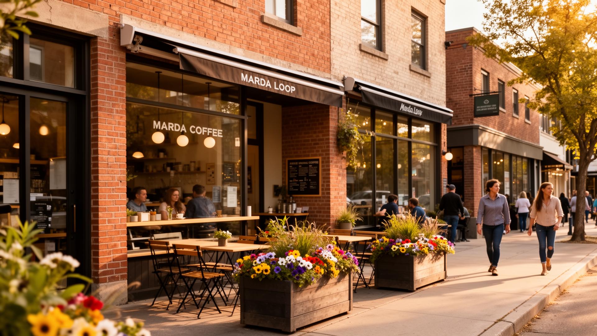 Marda Loop shops and cafés